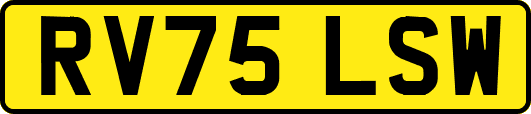 RV75LSW