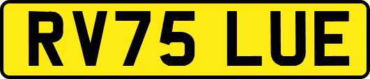 RV75LUE