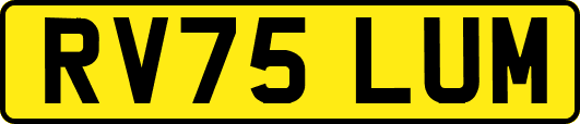 RV75LUM