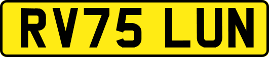 RV75LUN