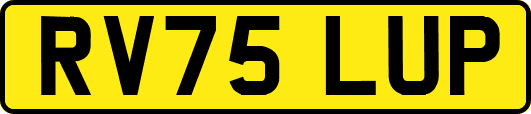 RV75LUP