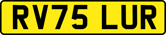 RV75LUR