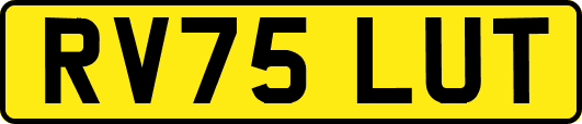 RV75LUT