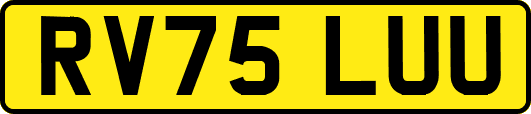 RV75LUU