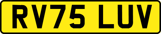 RV75LUV