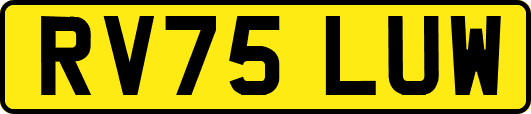 RV75LUW