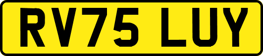 RV75LUY