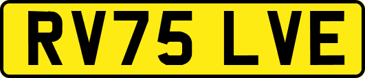 RV75LVE