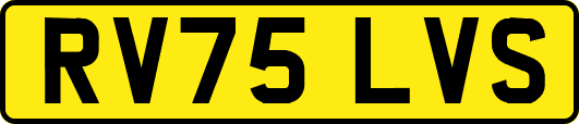 RV75LVS