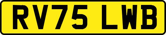RV75LWB