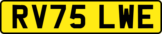 RV75LWE