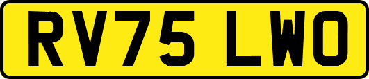 RV75LWO