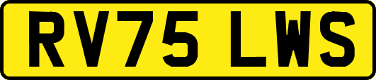 RV75LWS