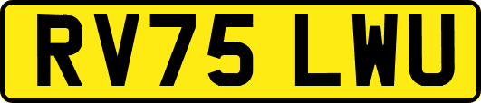 RV75LWU