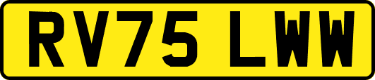 RV75LWW