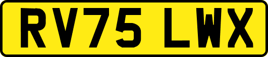 RV75LWX