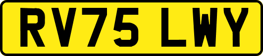 RV75LWY