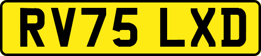 RV75LXD