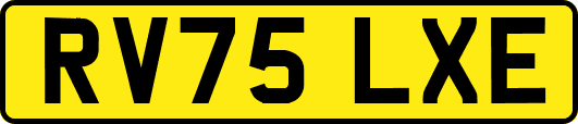 RV75LXE