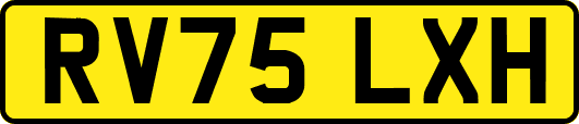 RV75LXH