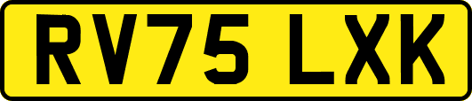 RV75LXK