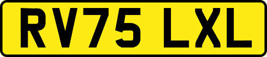 RV75LXL