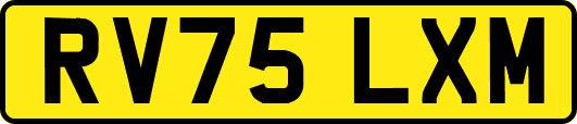 RV75LXM