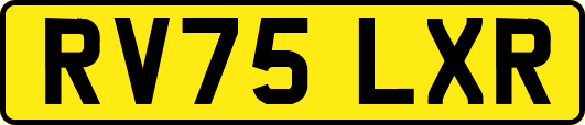 RV75LXR