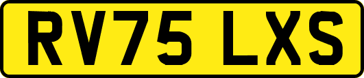 RV75LXS
