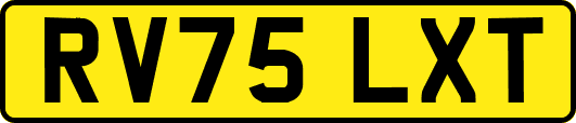 RV75LXT