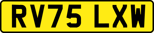 RV75LXW