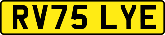 RV75LYE
