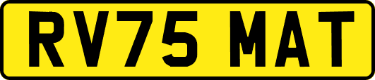 RV75MAT