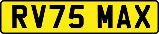 RV75MAX