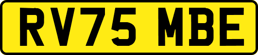 RV75MBE