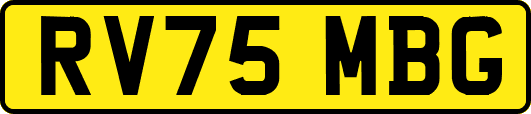 RV75MBG