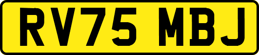 RV75MBJ