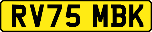 RV75MBK