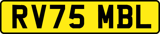 RV75MBL