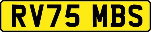RV75MBS