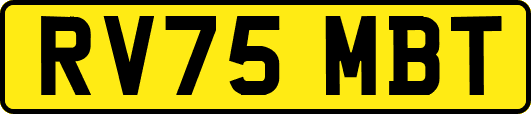 RV75MBT