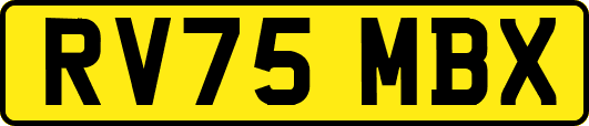 RV75MBX