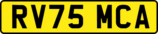 RV75MCA