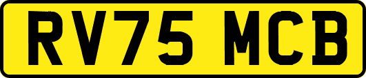 RV75MCB