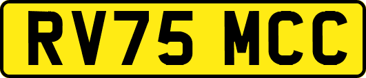 RV75MCC