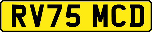 RV75MCD