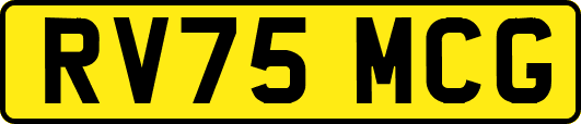 RV75MCG