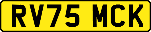 RV75MCK