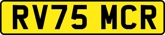 RV75MCR