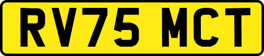 RV75MCT